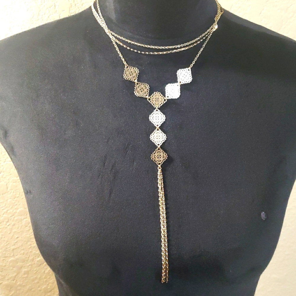 Gold INC Necklace